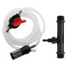 Venturi Fertilizer Applicator G1 / 2 Fertilizer and Filter Straw Kit with Four-point Connector