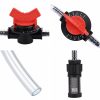 Venturi Fertilizer Applicator G1 / 2 Fertilizer and Filter Straw Kit with Four-point Connector - Image 4