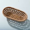 GP36 Rattan Braided Small Towel Holder Basket - Image 2
