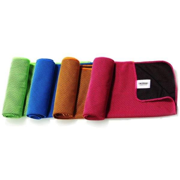 WK WT-TW01 Quick-drying Cold Sports Towel (Pink) - Image 2