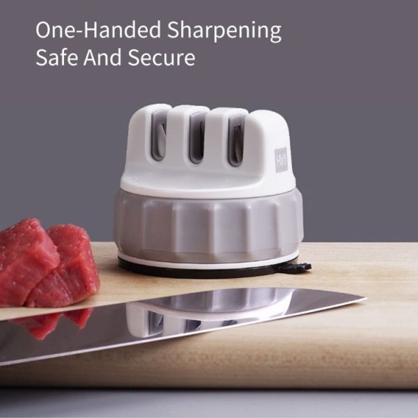 Original Xiaomi Youpin Huohou Kitchen Mini Knife Sharpener - Image 10