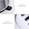 Original Xiaomi Youpin Huohou Kitchen Mini Knife Sharpener - Image 3