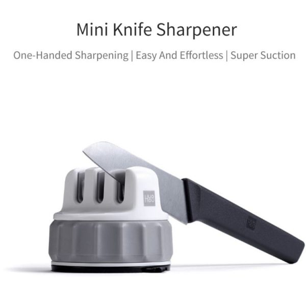 Original Xiaomi Youpin Huohou Kitchen Mini Knife Sharpener - Image 4