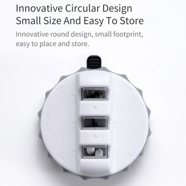 Original Xiaomi Youpin Huohou Kitchen Mini Knife Sharpener - Image 5