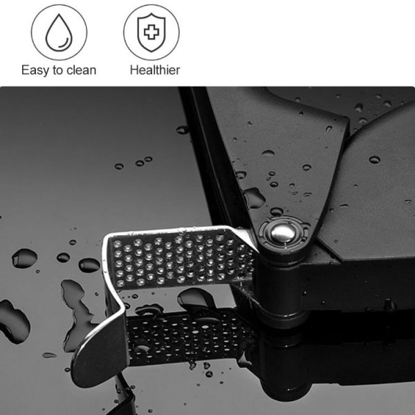 Original Xiaomi Youpin Huohou Garlic Presser Manual Garlic Mincer Chopping Garlic Tools (Black) - Image 5