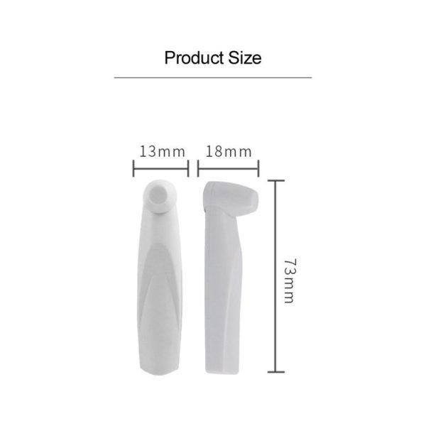 5pcs Supermarket Anti-theft Magnetic Buckle EAS Anti-theft Sound and Magnetic Button Label - Image 3