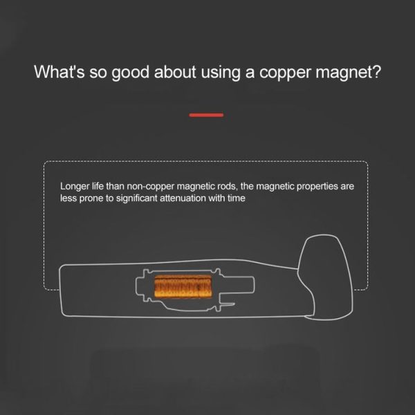 5pcs Supermarket Anti-theft Magnetic Buckle EAS Anti-theft Sound and Magnetic Button Label - Image 6