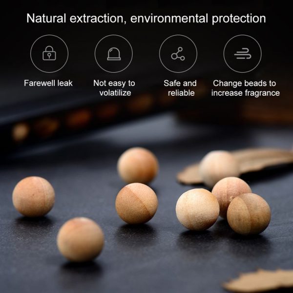 Original Xiaomi Youpin TN-XZ02-3 Maiwei Air Outlet Fragrance Bead Set (Frosted Silver Refreshing Fruity) - Image 4