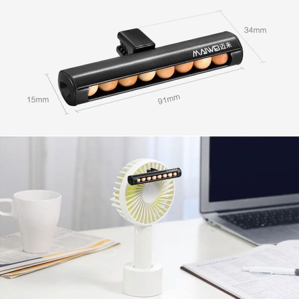 Original Xiaomi Youpin TN-XZ02-3 Maiwei Air Outlet Fragrance Bead Set (Frosted Silver Refreshing Fruity) - Image 8