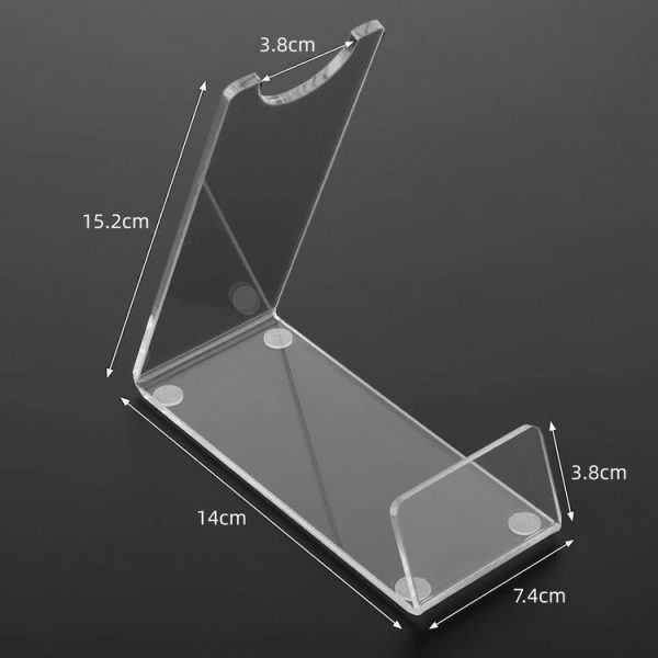 YX001 Transparent Acrylic Lightsaber Display Stand - Image 3