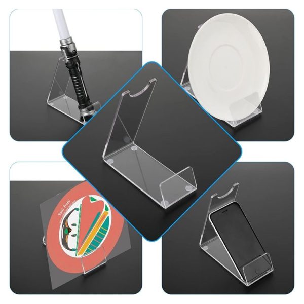 YX001 Transparent Acrylic Lightsaber Display Stand - Image 5