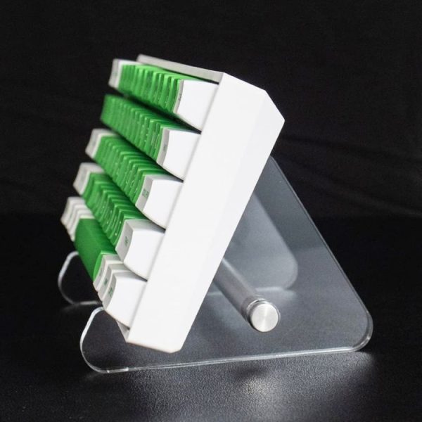 YX003-1 Single Layer Transparent Acrylic Detachable Keyboard Stand - Image 4