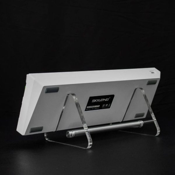 YX003-1 Single Layer Transparent Acrylic Detachable Keyboard Stand - Image 5