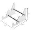 YX003-2 Double Layer Transparent Acrylic Detachable Keyboard Stand - Image 2