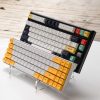 YX003-2 Double Layer Transparent Acrylic Detachable Keyboard Stand - Image 4
