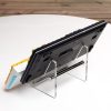 YX003-2 Double Layer Transparent Acrylic Detachable Keyboard Stand - Image 6