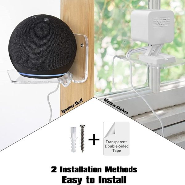 YX006 3 / Pack Acrylic Wall Hanger Holder - Image 4