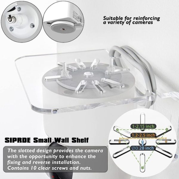 YX006 3 / Pack Acrylic Wall Hanger Holder - Image 5