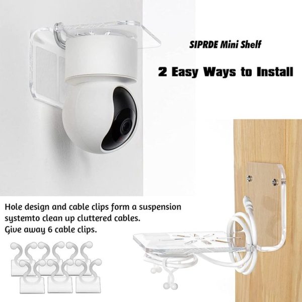 YX006 3 / Pack Acrylic Wall Hanger Holder - Image 6