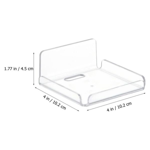 YX007 2 / Pack Acrylic Wall Hanger Holder - Image 2