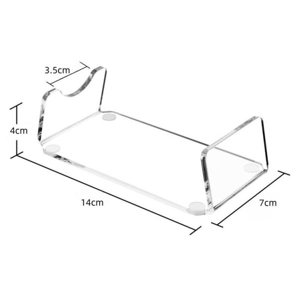 YX009 Transparent Acrylic Lightsaber Display Stand - Image 3