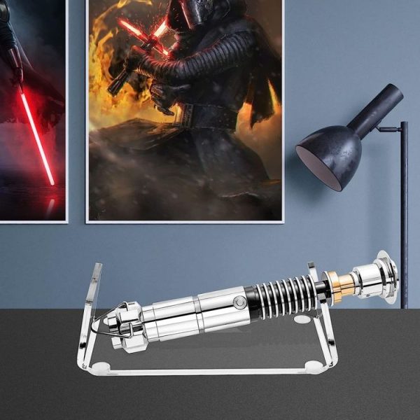 YX009 Transparent Acrylic Lightsaber Display Stand - Image 6