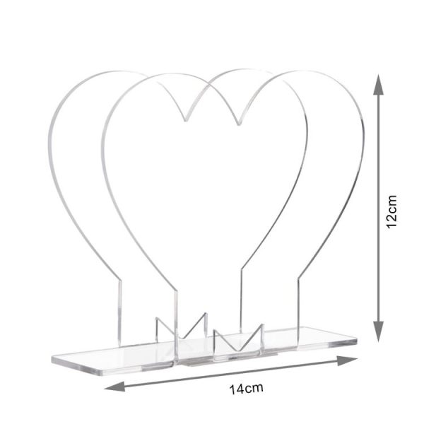 YX012 Transparent Acrylic Table Paper Towel Organizer - Image 2