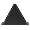 2pcs YX014-2 Acrylic Triangular Table Paper Towel Organizer (Black) - Image 3