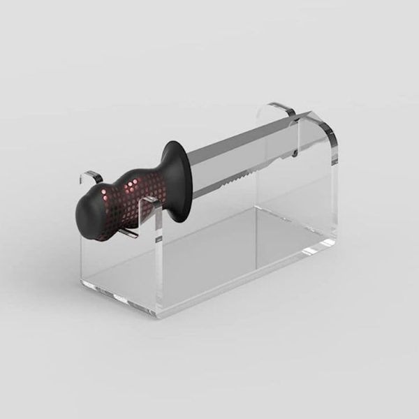 YX021-1 Acrylic Swiss Army Knife Display Knife Holder, Size: 15.7x5x5cm - Image 5
