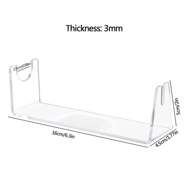 YX021-2 Acrylic Swiss Army Knife Display Knife Holder, Size: 16x4.5x5cm - Image 3