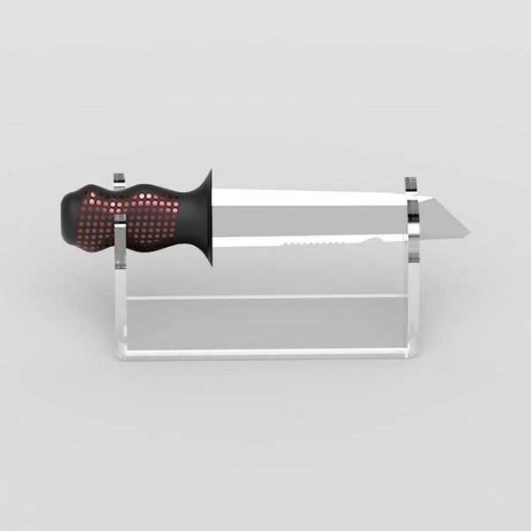 YX021-2 Acrylic Swiss Army Knife Display Knife Holder, Size: 16x4.5x5cm - Image 4