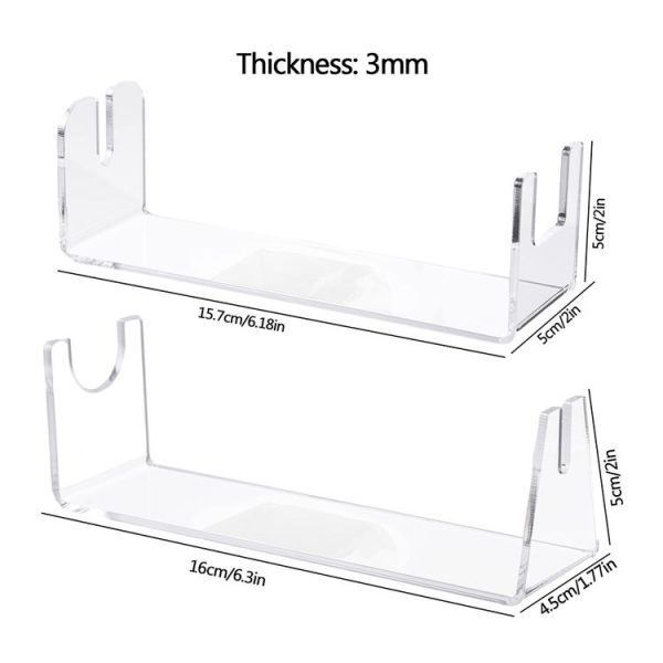 2pcs YX021-3 Acrylic Swiss Army Knife Display Knife Holder - Image 3