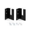 1 Pair YX028-1 Skateboard Wall-Mounted Display Holder (Black) - Image 2