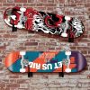 1 Pair YX028-1 Skateboard Wall-Mounted Display Holder (Black) - Image 4