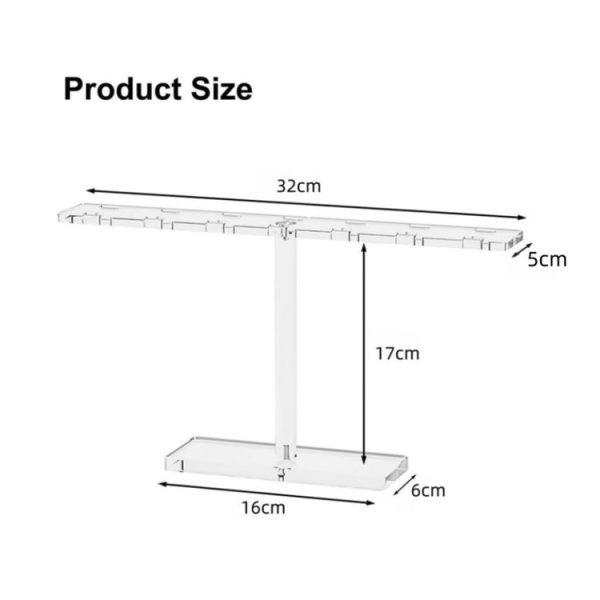 YX045 Acrylic Glasses Desktop Storage Display Stand - Image 2