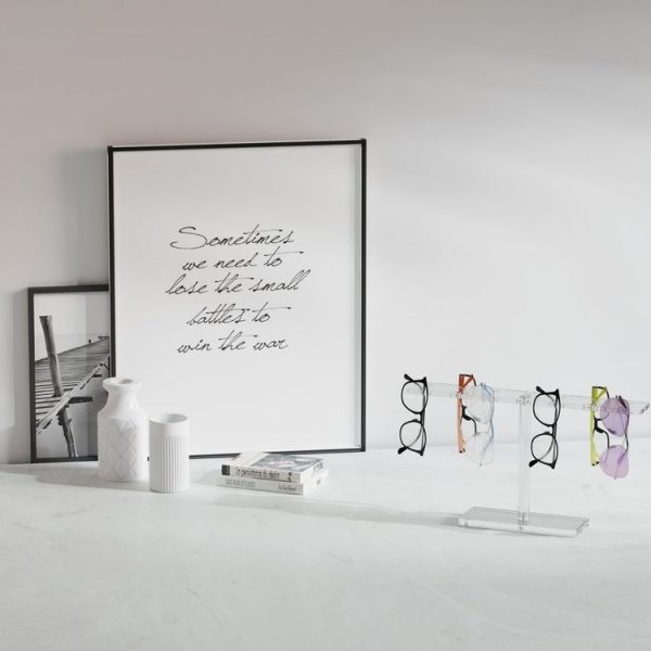 YX045 Acrylic Glasses Desktop Storage Display Stand - Image 6