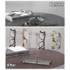 2pcs YX045 Acrylic Glasses Desktop Storage Display Stand - Image 5