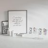 2pcs YX045 Acrylic Glasses Desktop Storage Display Stand - Image 6