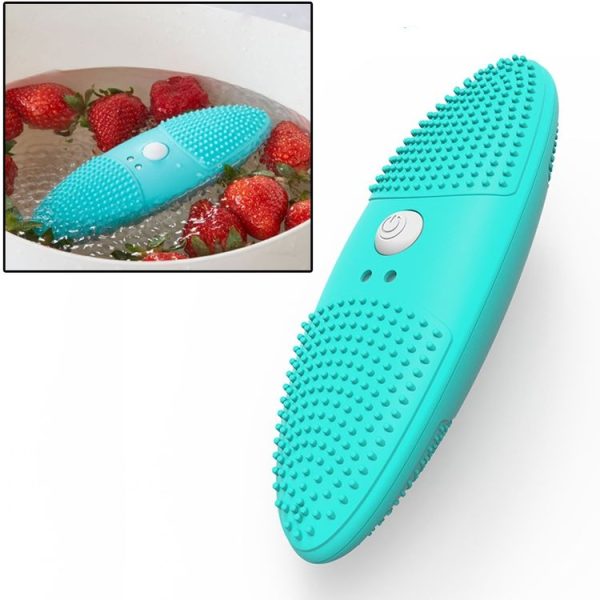 Multifunctional Portable Mini Ultrasonic Cleaner + Washer (Green)