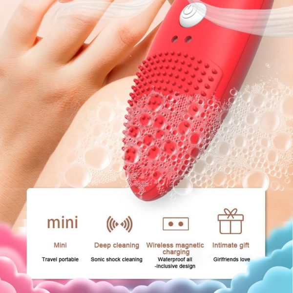 Multifunctional Portable Mini Ultrasonic Cleaner + Washer (Green) - Image 12