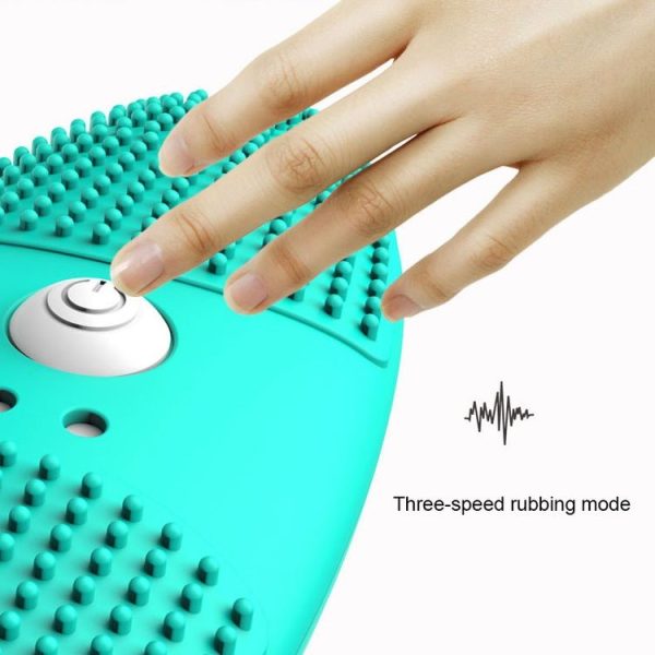 Multifunctional Portable Mini Ultrasonic Cleaner + Washer (Green) - Image 13