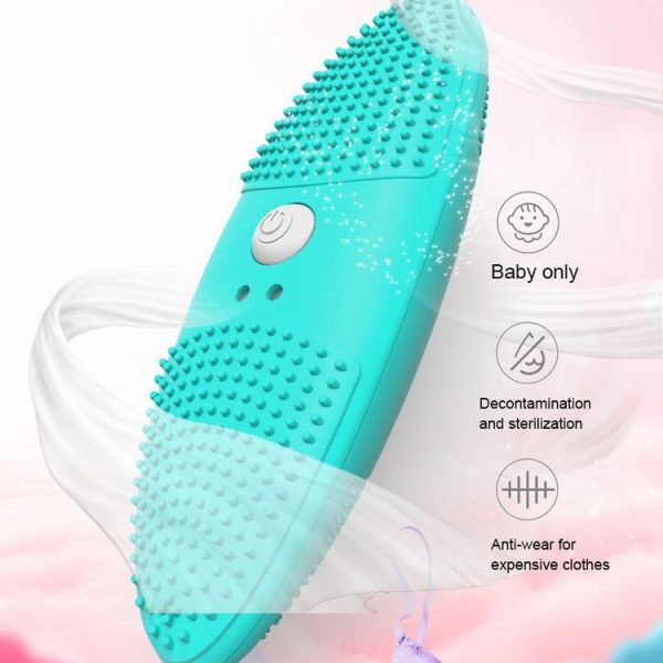 Multifunctional Portable Mini Ultrasonic Cleaner + Washer (Green) - Image 14