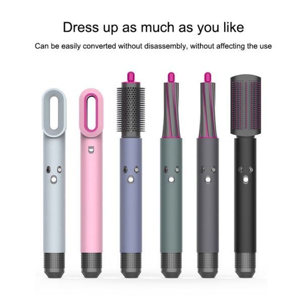 Dyson Airwrap Hair Modeling Dryer Shockproof Silicone Case (Grey) - Image 5