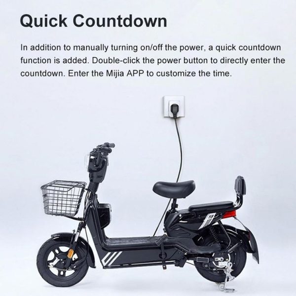 Original Xiaomi Mijia 2.4GHz WiFi Control Converter Smart Socket Bluetooth 4.2 Gateway Version, CN Plug - Image 10