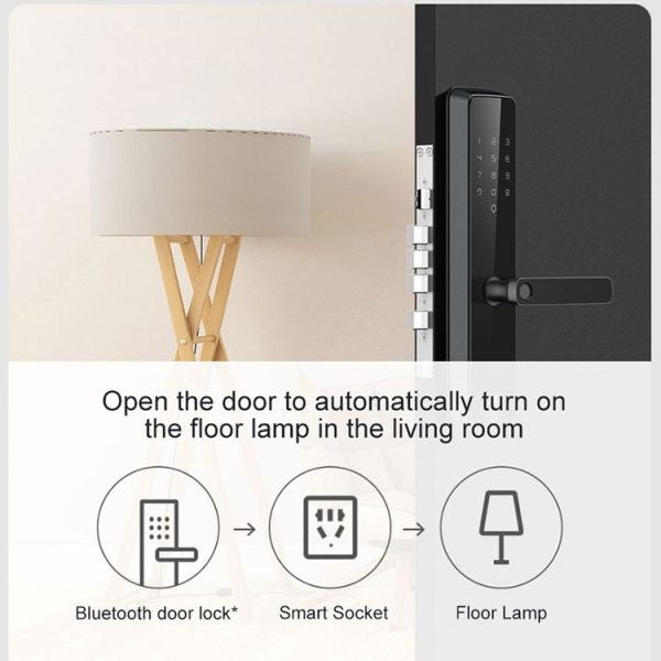 Original Xiaomi Mijia 2.4GHz WiFi Control Converter Smart Socket Bluetooth 4.2 Gateway Version, CN Plug - Image 4