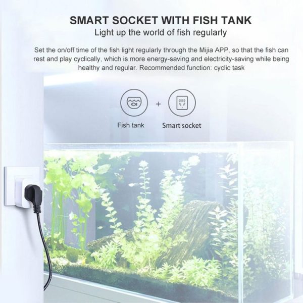 Original Xiaomi Mijia 2.4GHz WiFi Control Converter Smart Socket Bluetooth 4.2 Gateway Version, CN Plug - Image 9