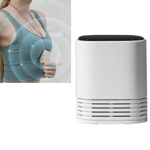 HE-K001 Hanging Neck Negative Ion Air Purifier Portable Household Formaldehyde Removal Portable Purifier (White)