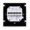 LCD Display Air Conditioning 2-Pipe Programmable Room Thermostat for Fan Coil Unit, Supports Wifi (White) - Image 3