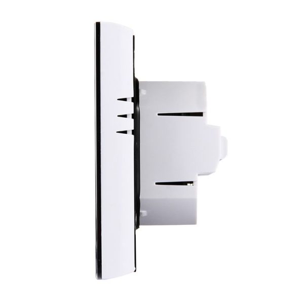 LCD Display Air Conditioning 2-Pipe Programmable Room Thermostat for Fan Coil Unit, Supports Wifi (White) - Image 4