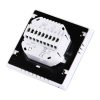 LCD Display Air Conditioning 2-Pipe Programmable Room Thermostat for Fan Coil Unit, Supports Wifi (White) - Image 5